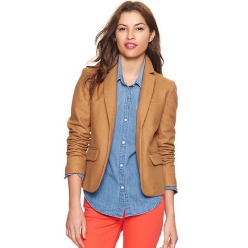 Bundle- Denim Shirt & Wool Blazer